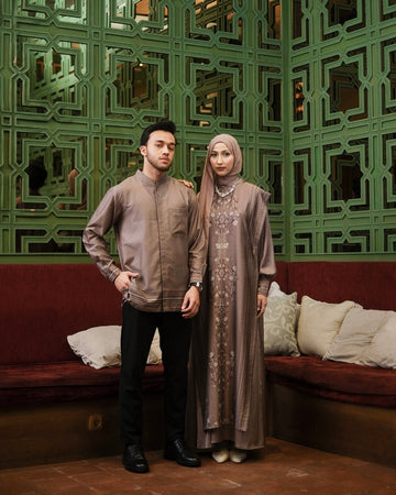 Raya dress & Kareem Brown - TUBITA