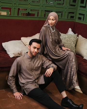 Raya dress & Kareem Brown - TUBITA
