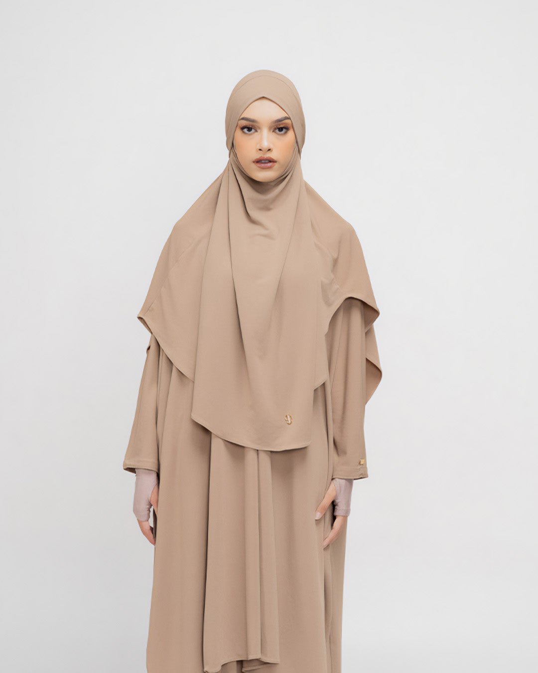 Saba French Khimar by Tubita - TUBITA