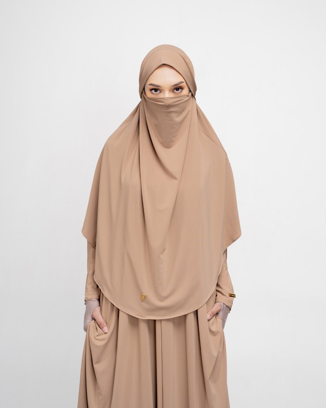 Saba French Khimar by Tubita - TUBITA