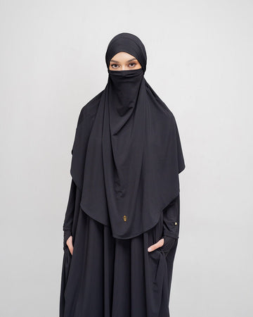 Saba French Khimar by Tubita