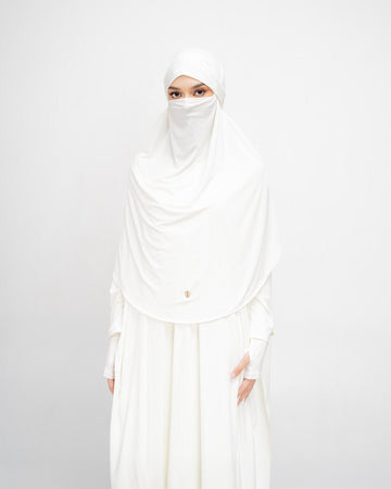 Saba French Khimar by Tubita
