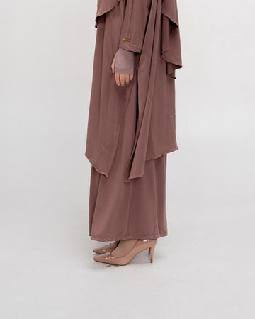 Saba Kulot Taupe by Tubita