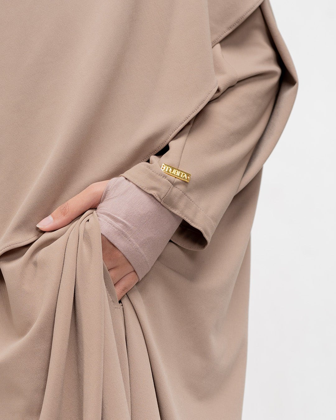 Saba Tunik Almond by Tubita - TUBITA