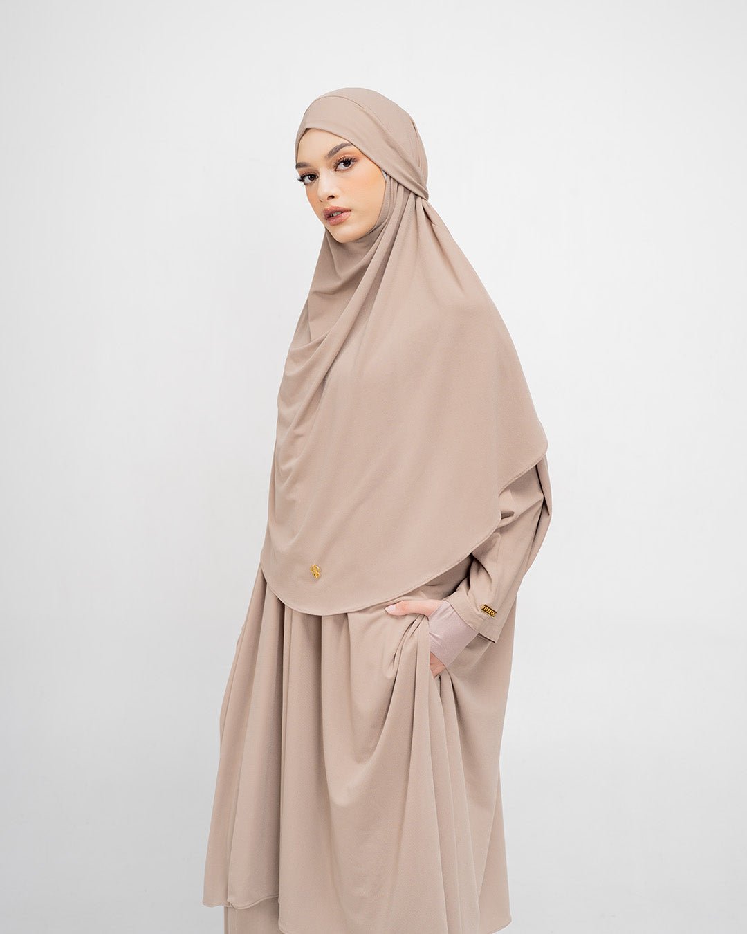 Saba Tunik Almond by Tubita - TUBITA