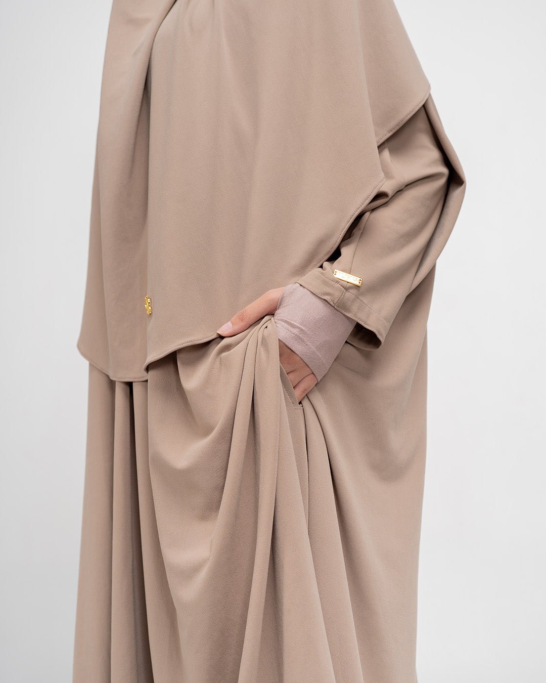 Saba Tunik Almond by Tubita - TUBITA