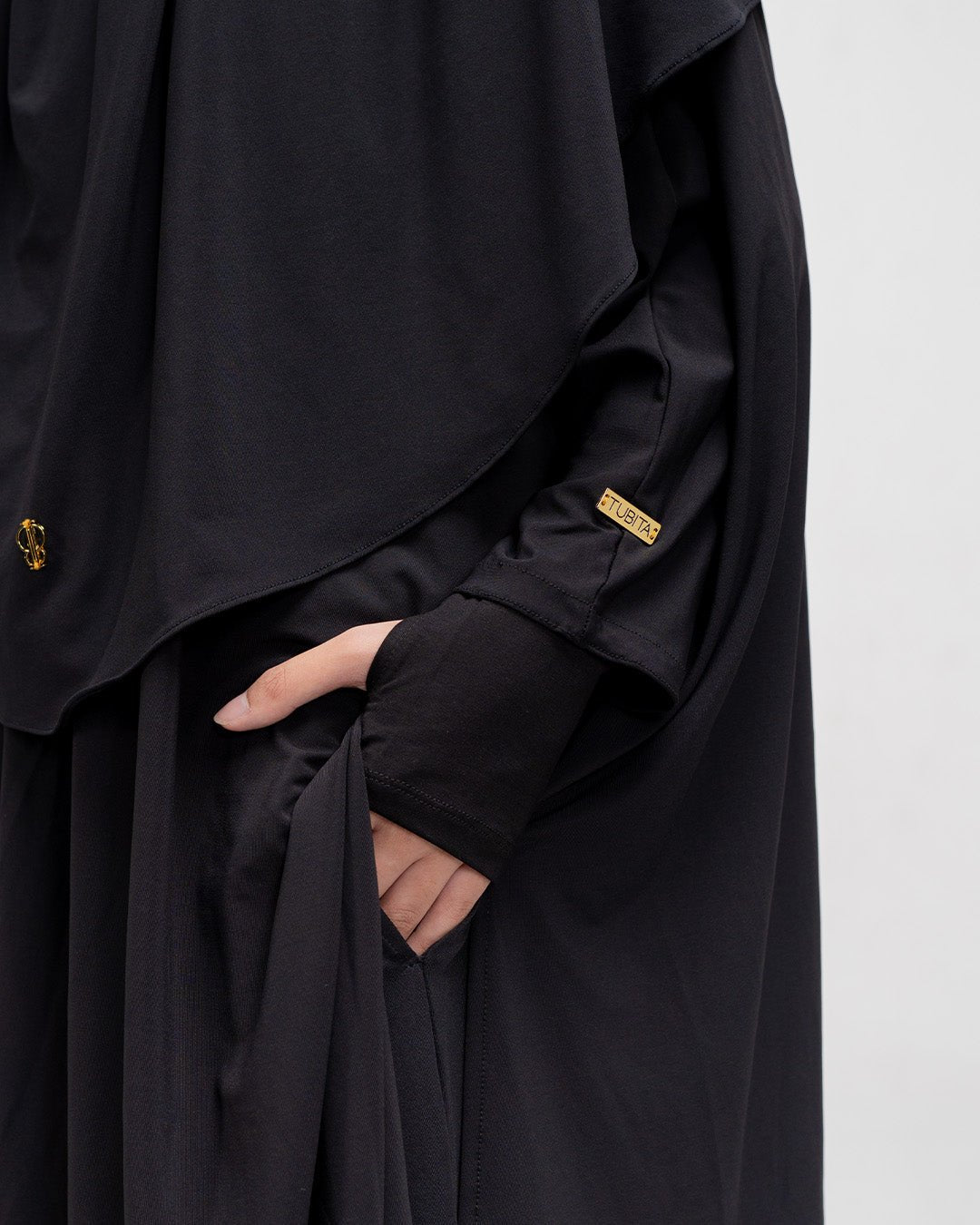 Saba Tunik Black by Tubita - TUBITA