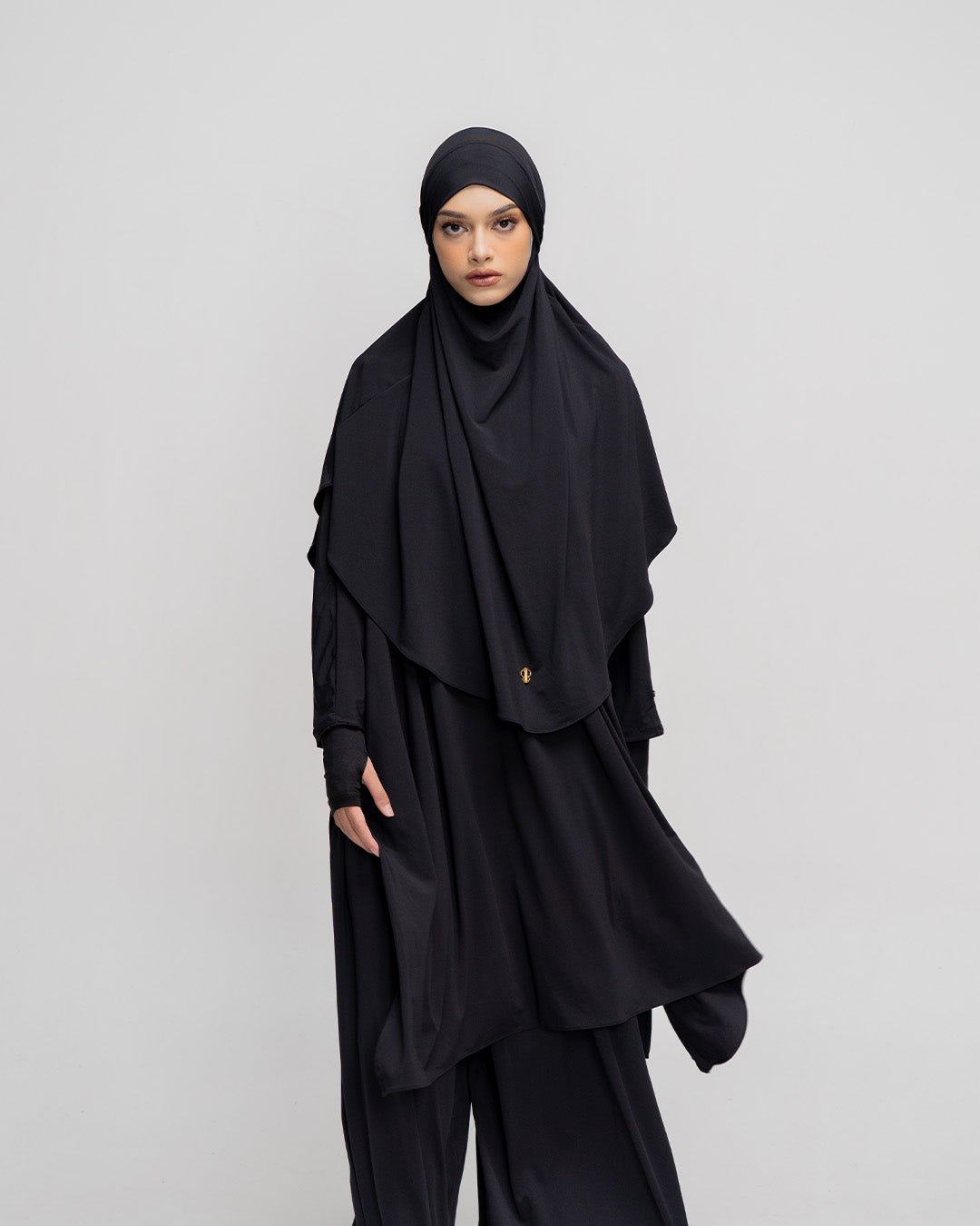 Saba Tunik Black by Tubita - TUBITA