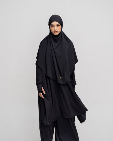Saba Tunik Black by Tubita