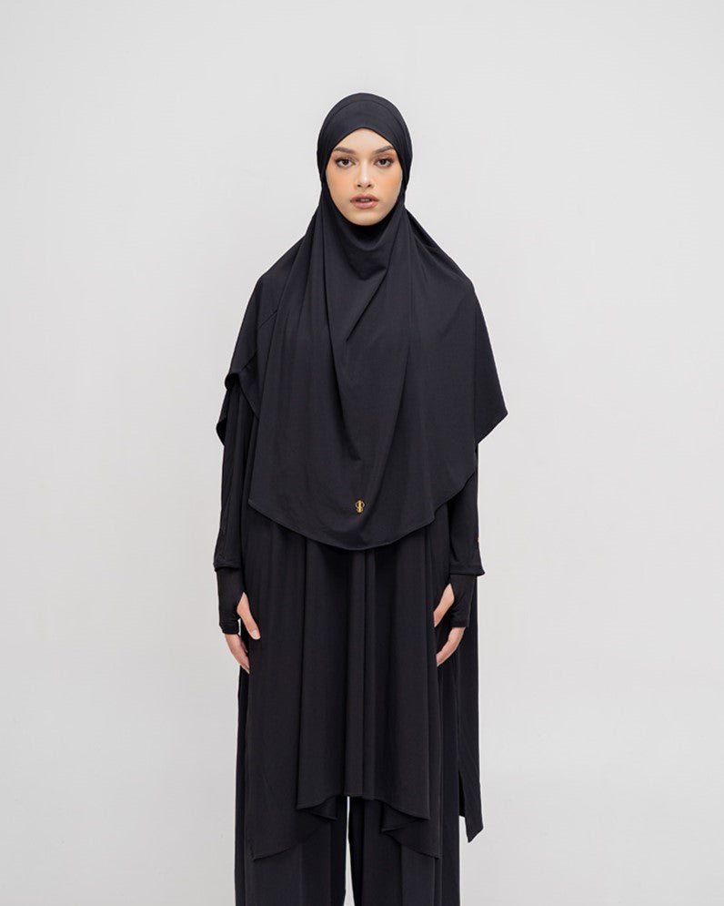 Saba Tunik Black by Tubita - TUBITA