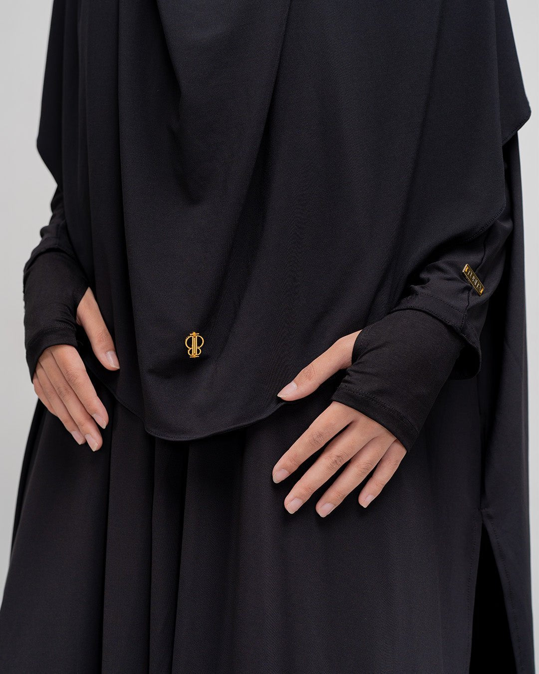 Saba Tunik Black by Tubita - TUBITA