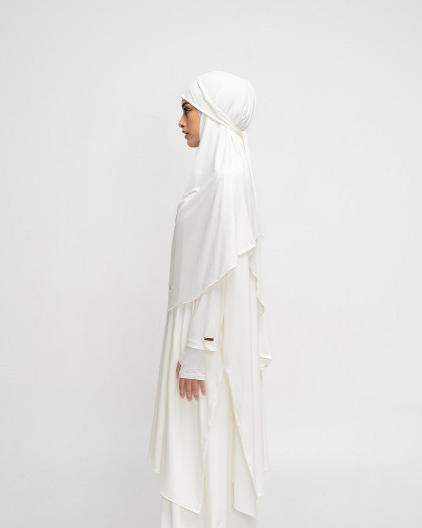 Saba Tunik Broken White by Tubita - TUBITA