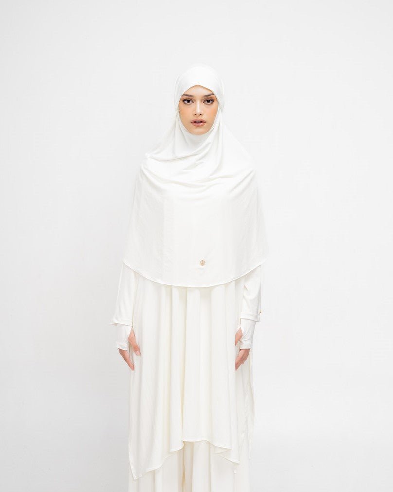 Saba Tunik Broken White by Tubita - TUBITA