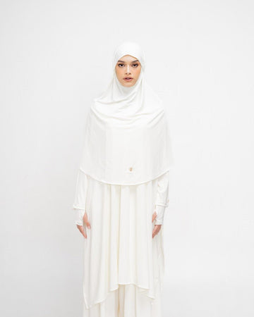 Saba Tunik Broken White by Tubita