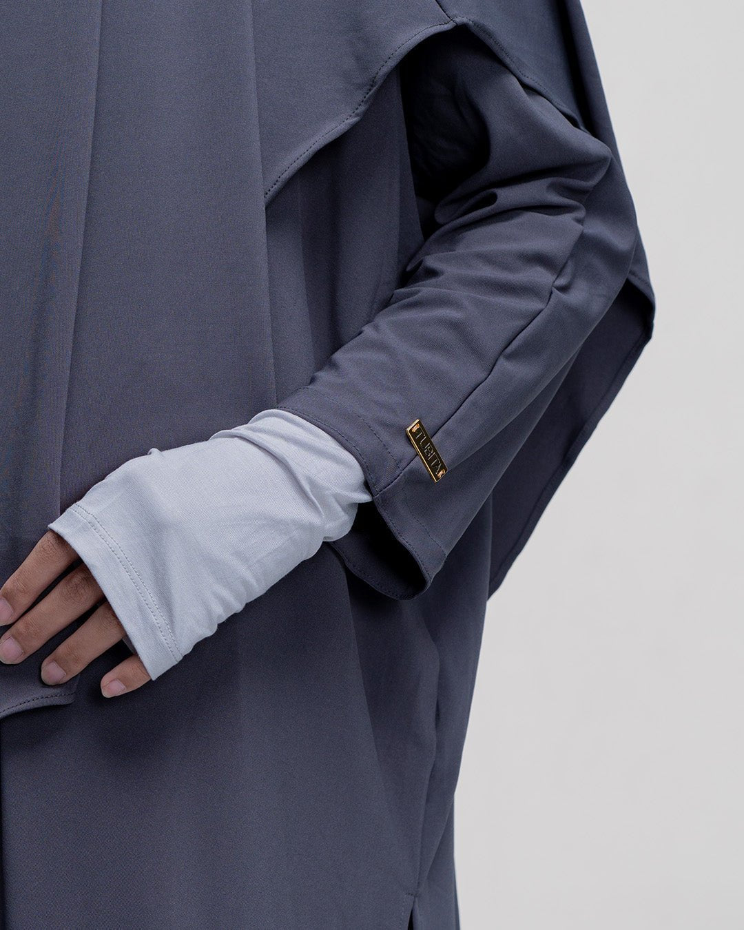 Saba Tunik Dark Grey by Tubita - TUBITA