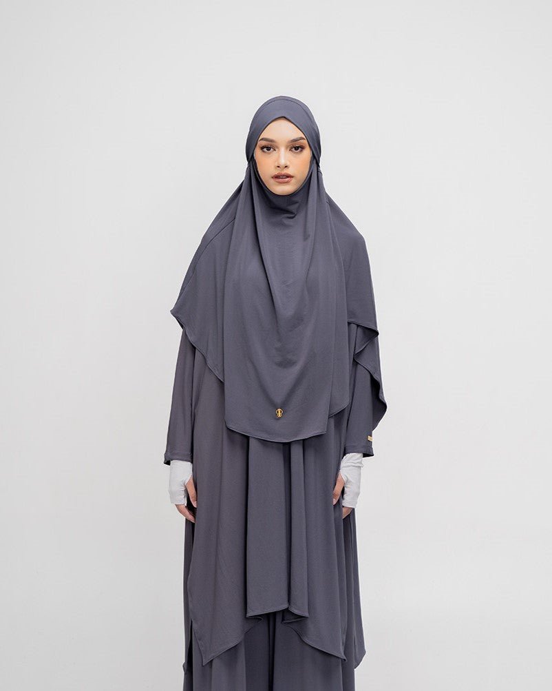 Saba Tunik Dark Grey by Tubita - TUBITA