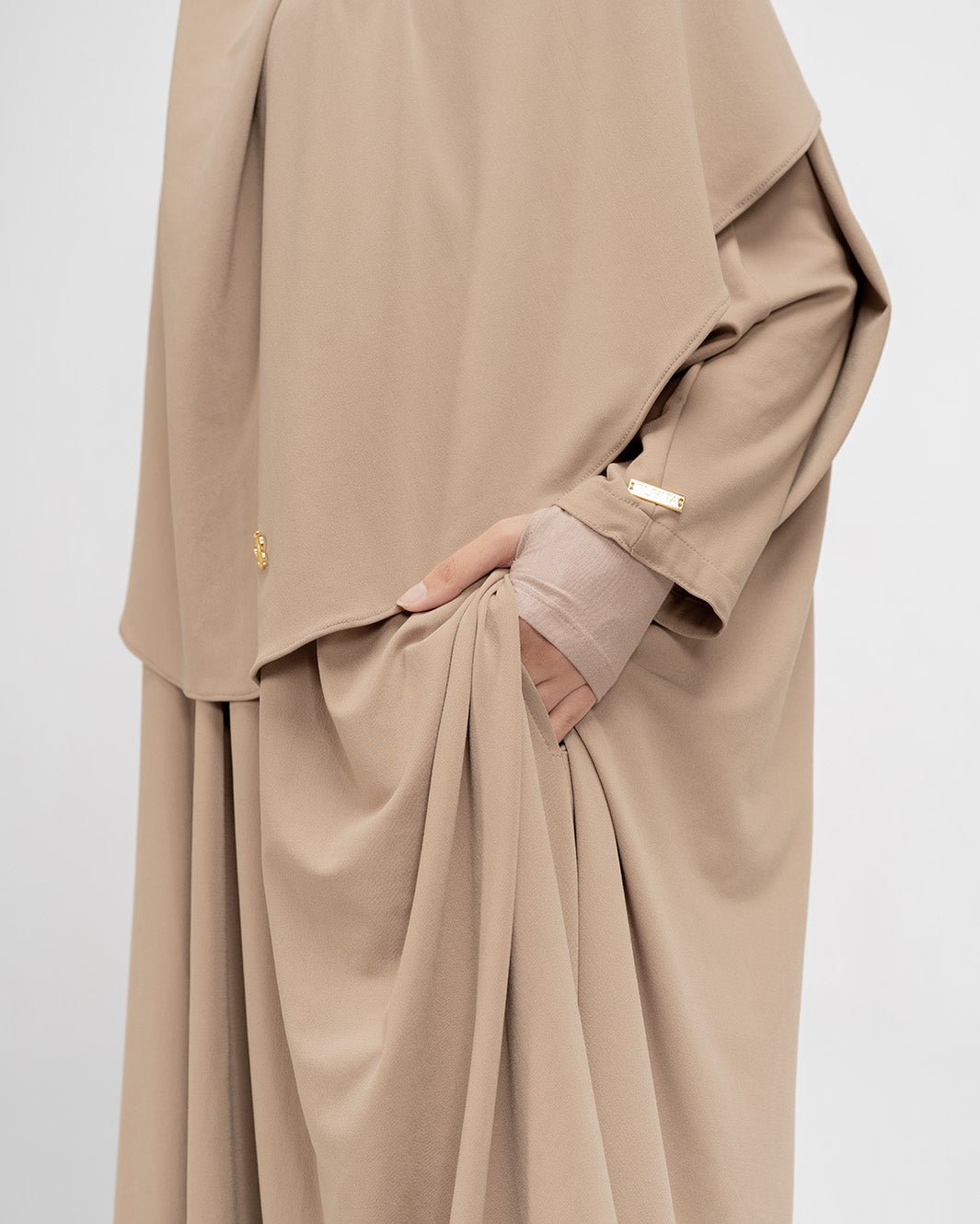 Saba Tunik Mocca by Tubita - TUBITA