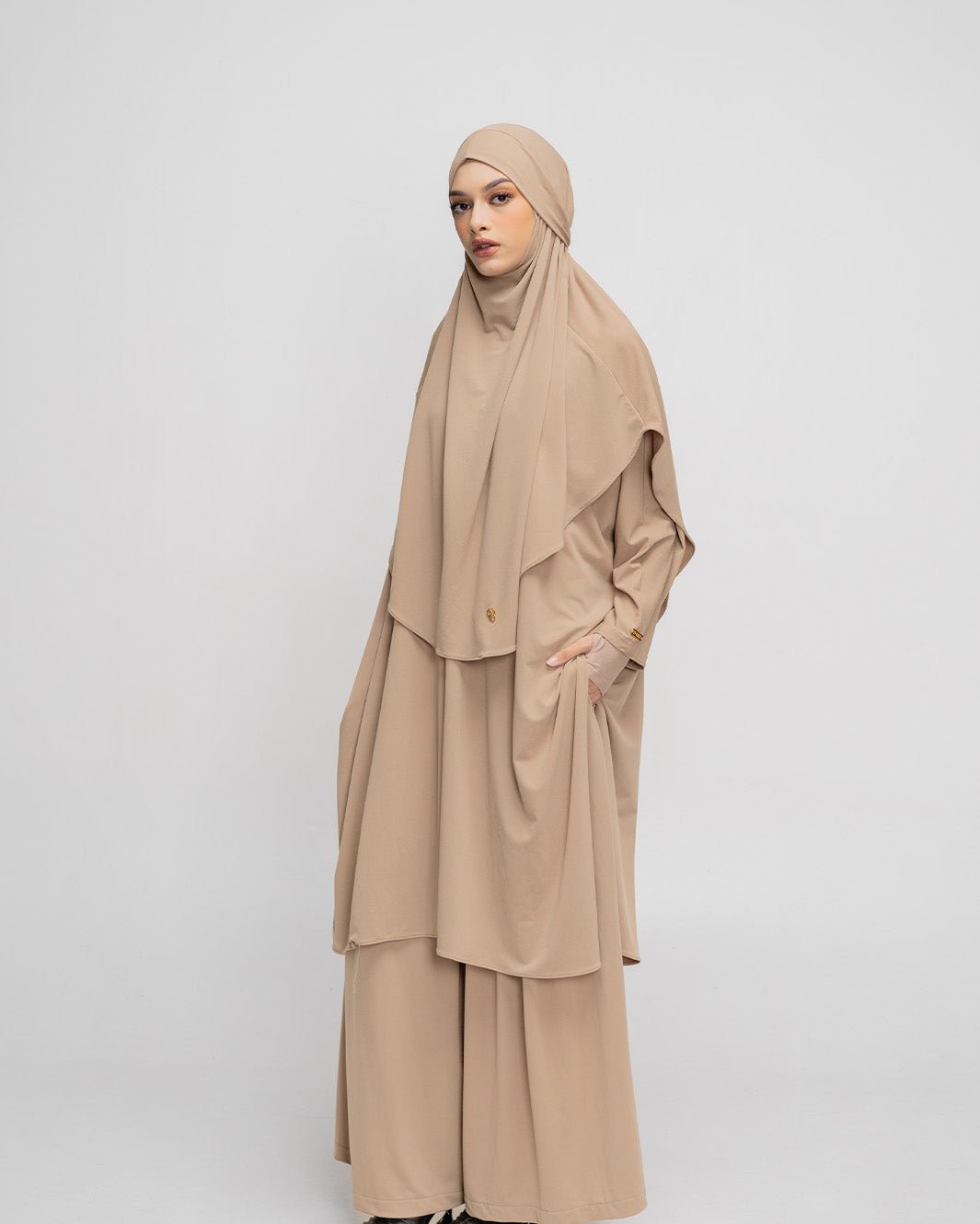 Saba Tunik Mocca by Tubita - TUBITA