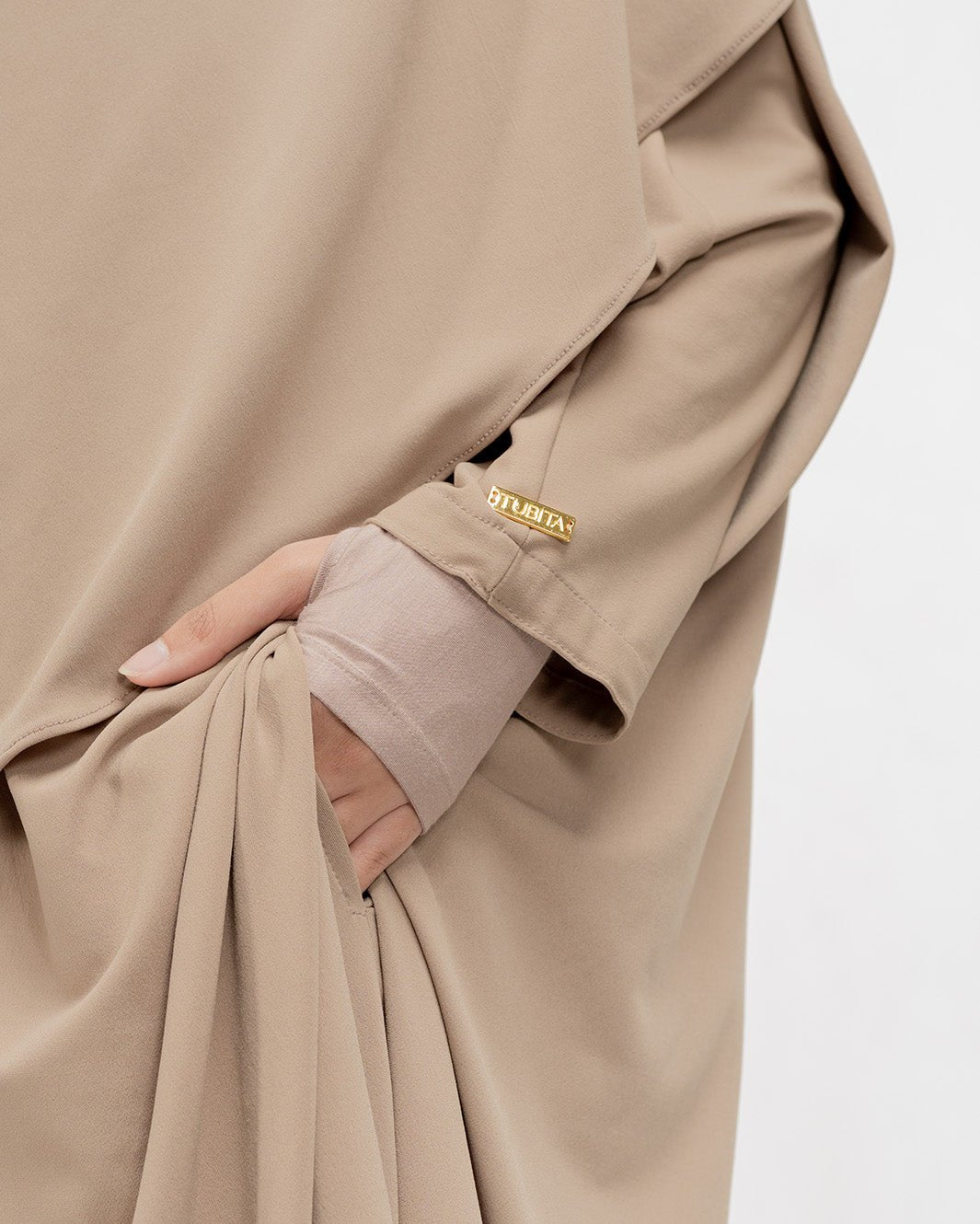 Saba Tunik Mocca by Tubita - TUBITA