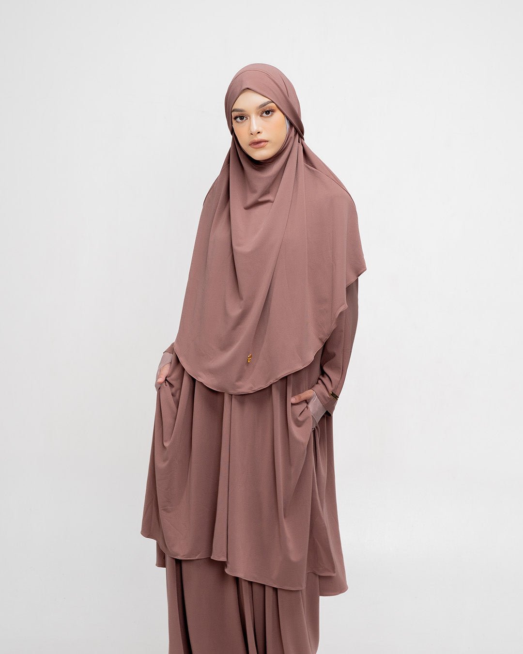 Saba Tunik Taupe by Tubita - TUBITA