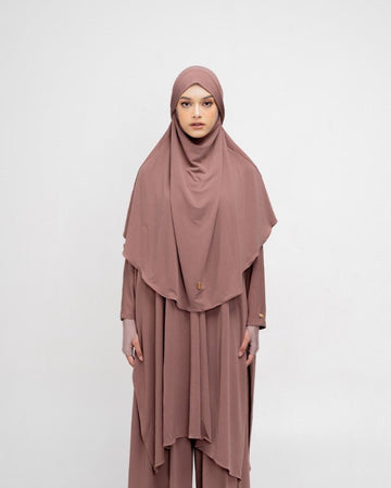 Saba Tunik Taupe by Tubita