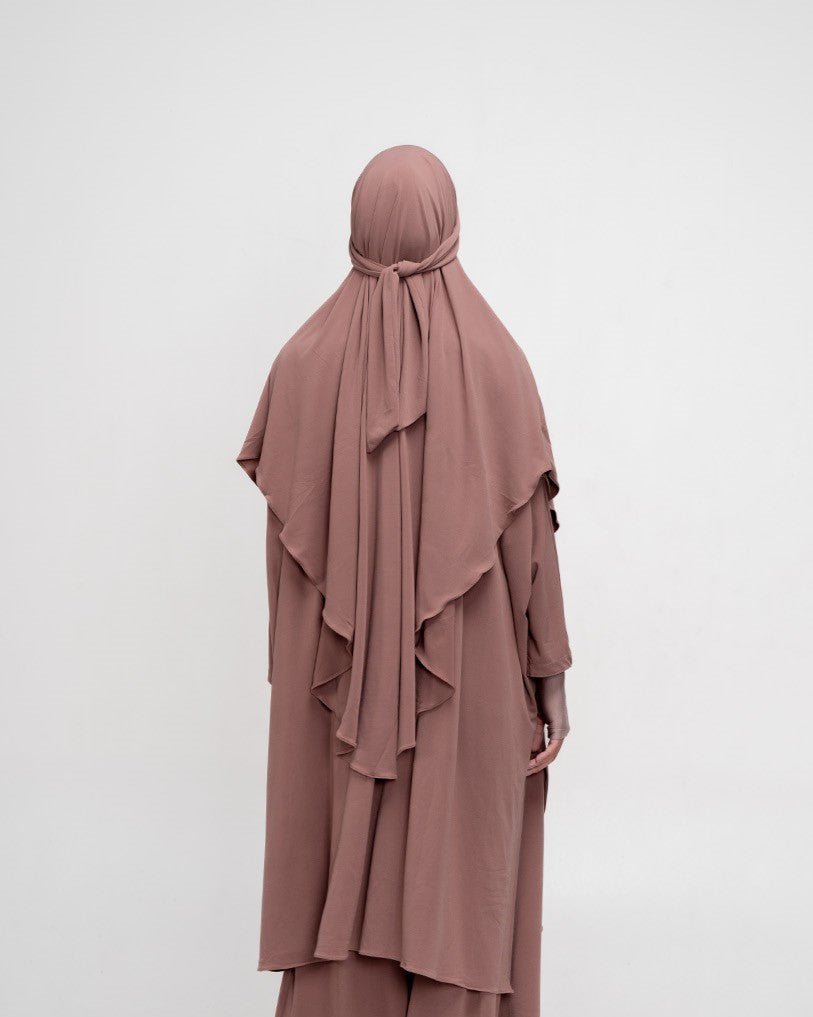Saba Tunik Taupe by Tubita - TUBITA