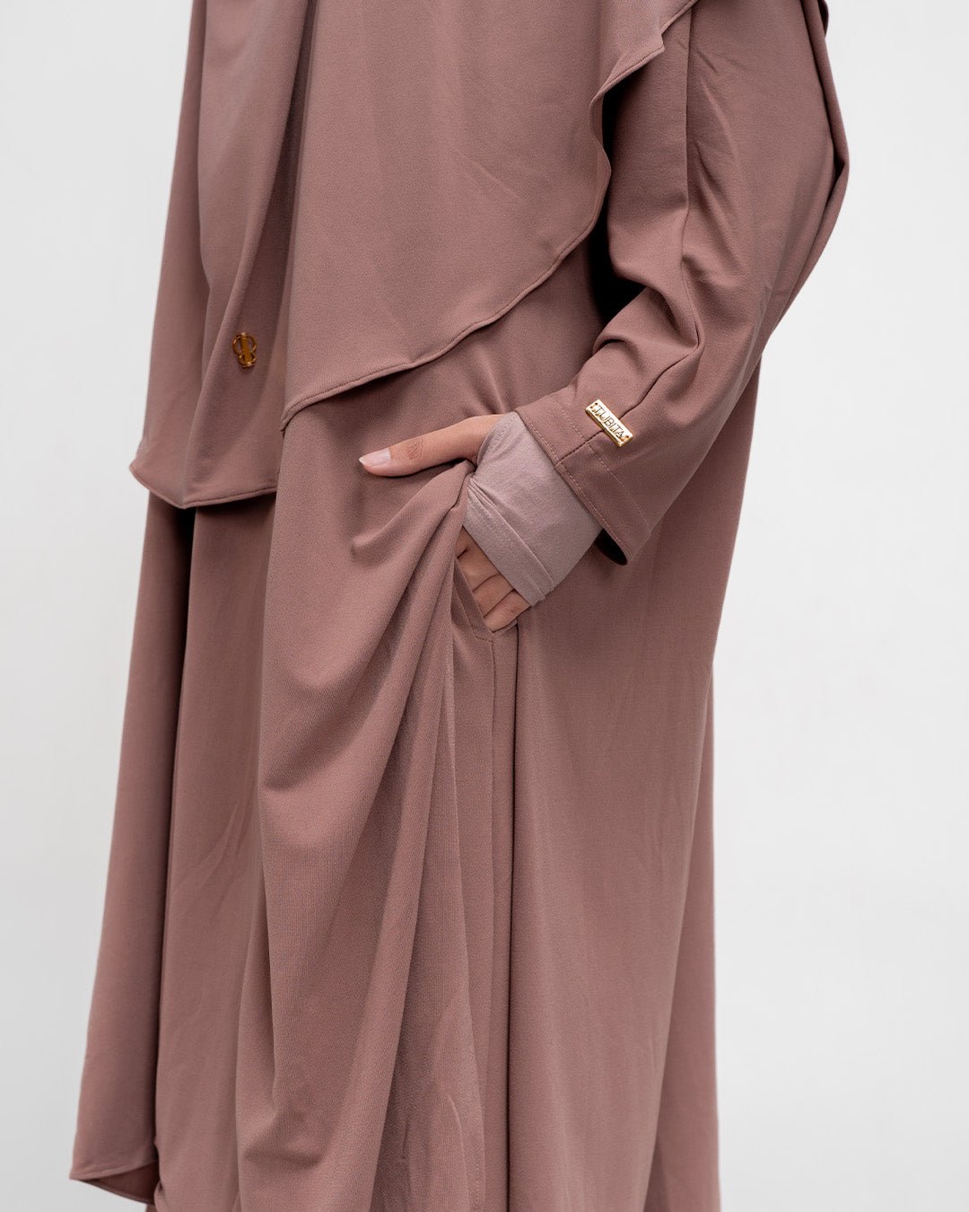 Saba Tunik Taupe by Tubita - TUBITA