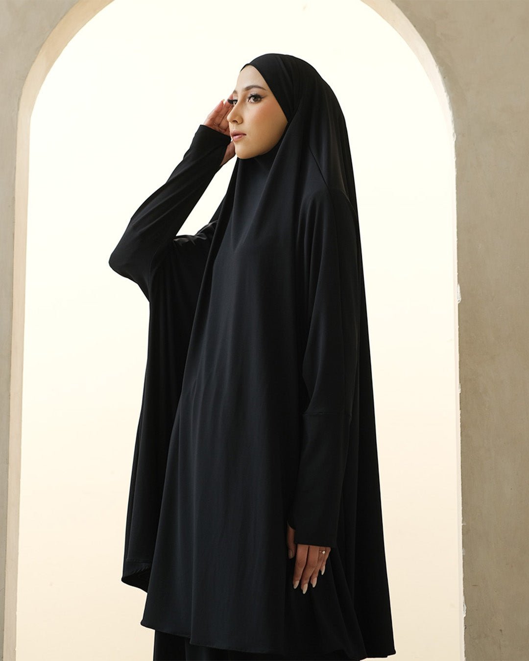 Safa Abaya Set Black by Tubita - TUBITA