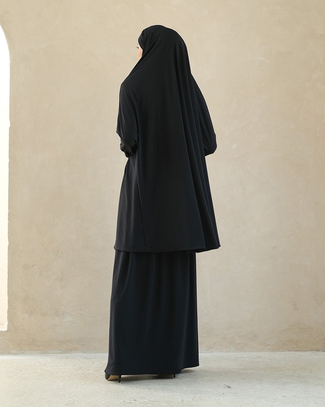 Safa Abaya Set Black by Tubita - TUBITA