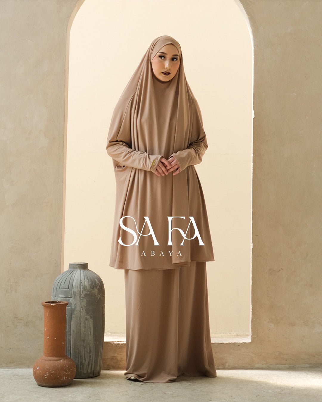 Safa Abaya Set Milo by Tubita - TUBITA