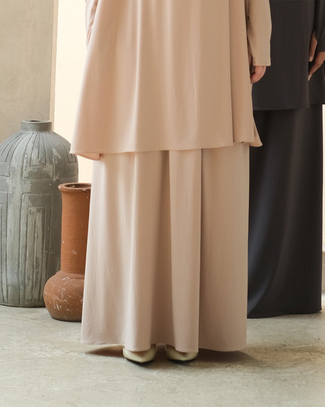 Safa Abaya Set Mocca by Tubita - TUBITA