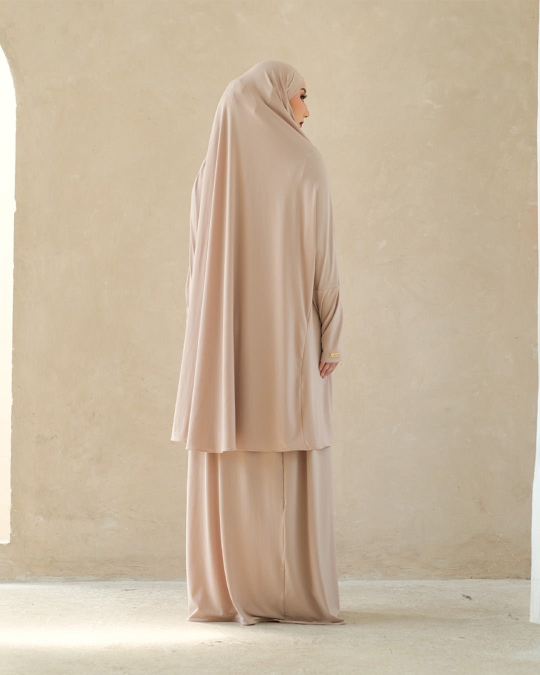 Safa Abaya Set Mocca by Tubita - TUBITA