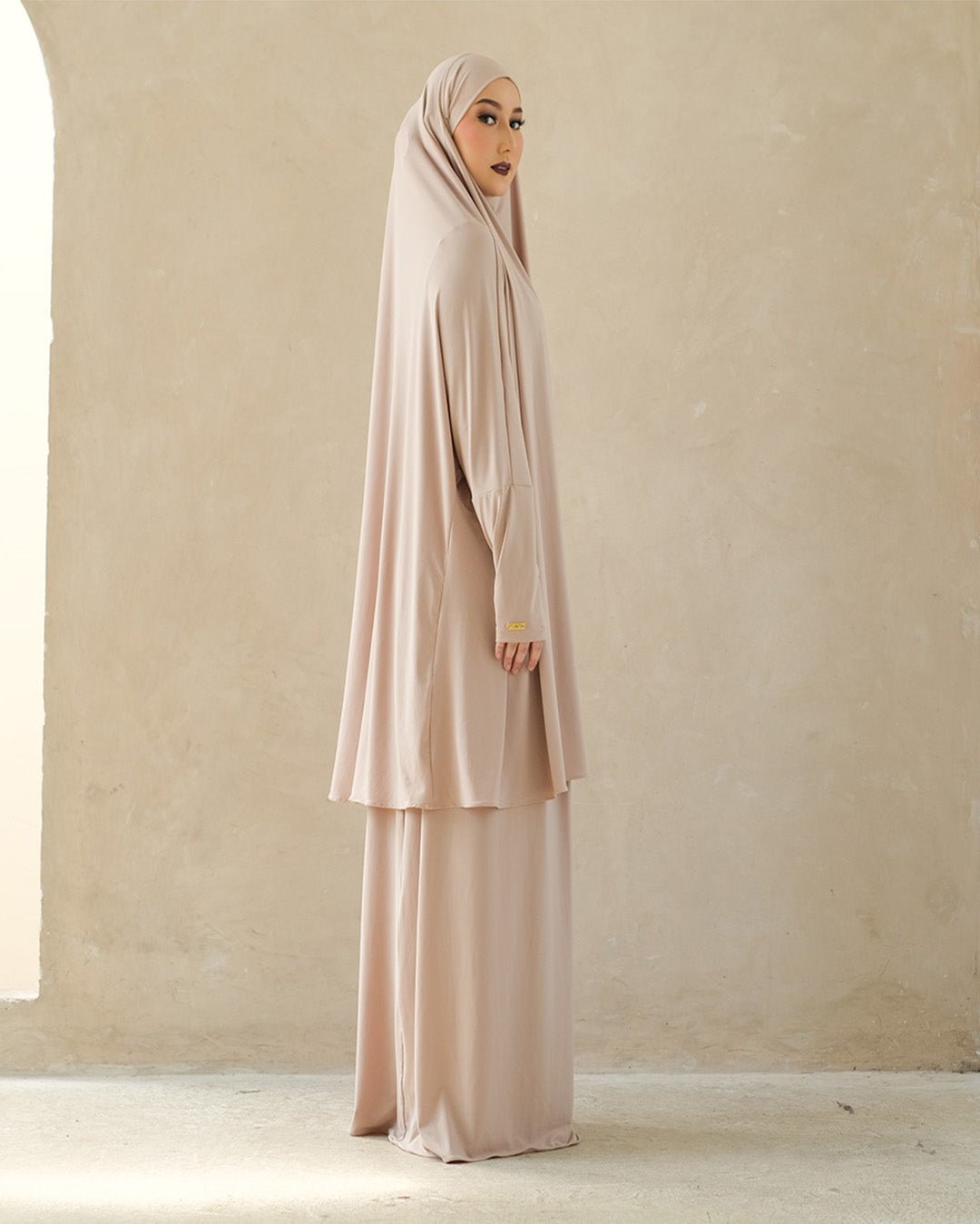 Safa Abaya Set Mocca by Tubita - TUBITA