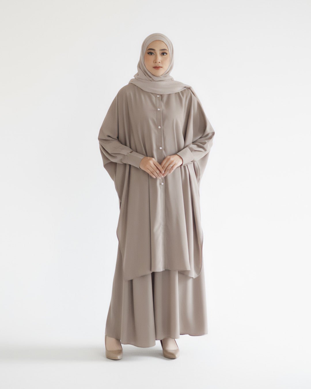 Saffiyah Set Almond by TUBITA - TUBITA