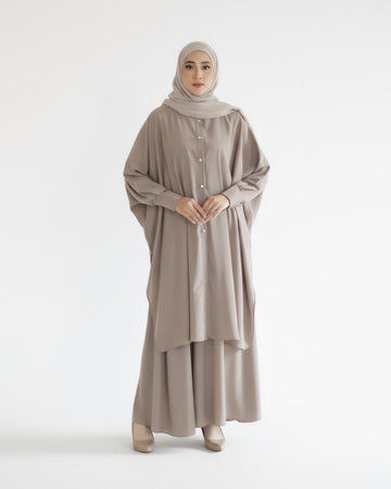 Saffiyah Set Almond by TUBITA