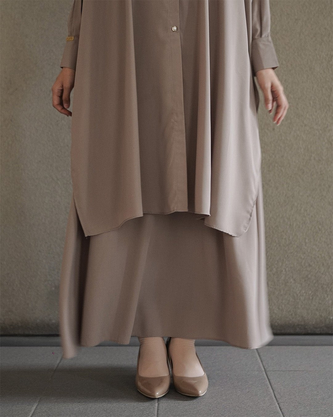 Saffiyah Set Almond by TUBITA - TUBITA