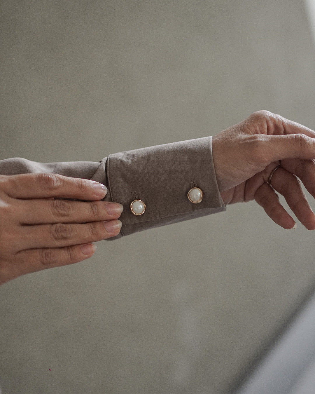 Saffiyah Set Almond by TUBITA - TUBITA