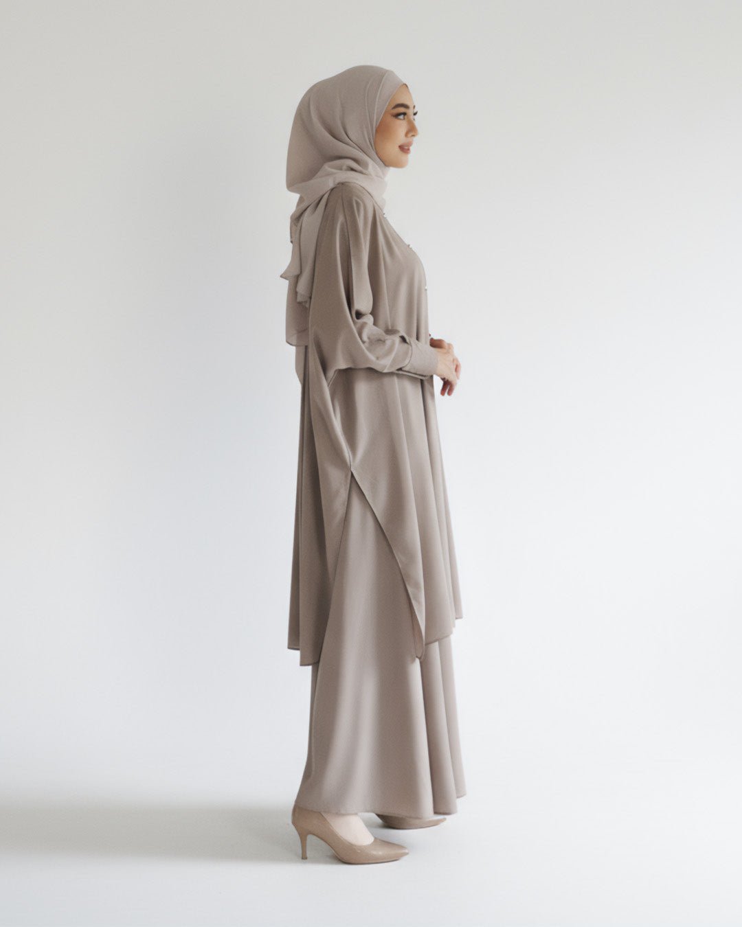 Saffiyah Set Almond by TUBITA - TUBITA