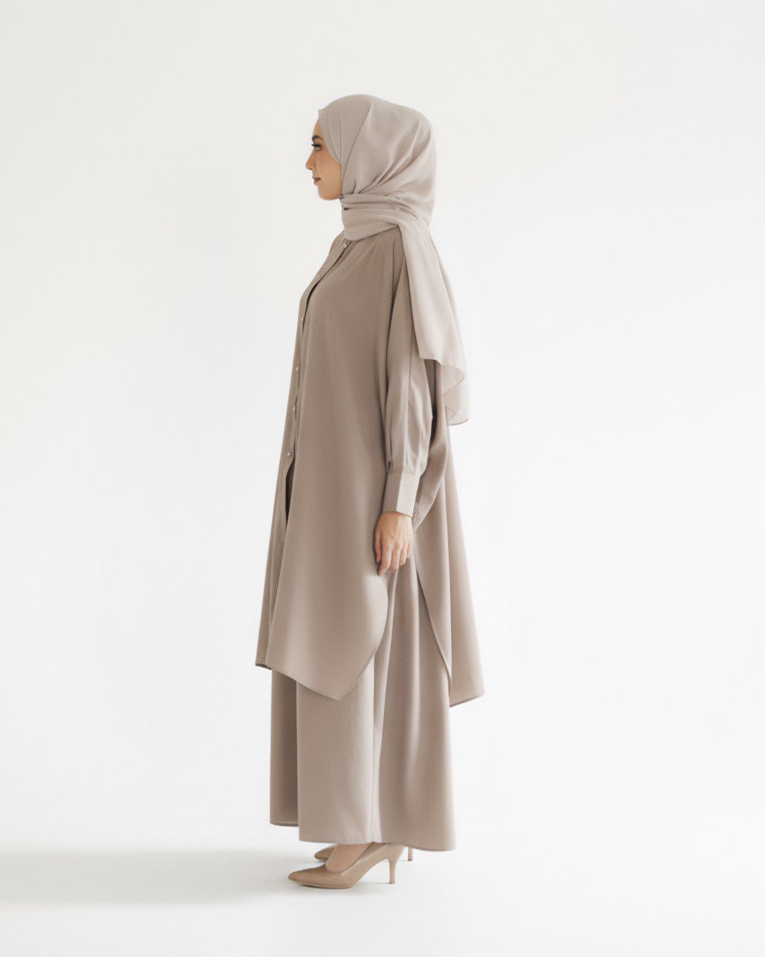 Saffiyah Set Almond by TUBITA - TUBITA