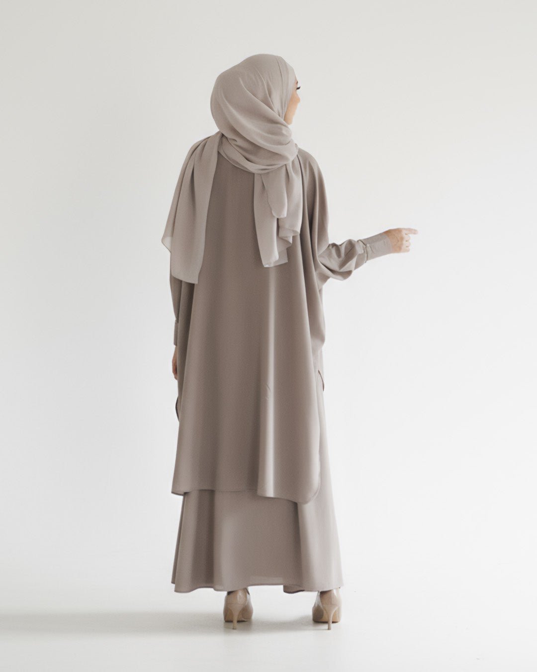 Saffiyah Set Almond by TUBITA - TUBITA