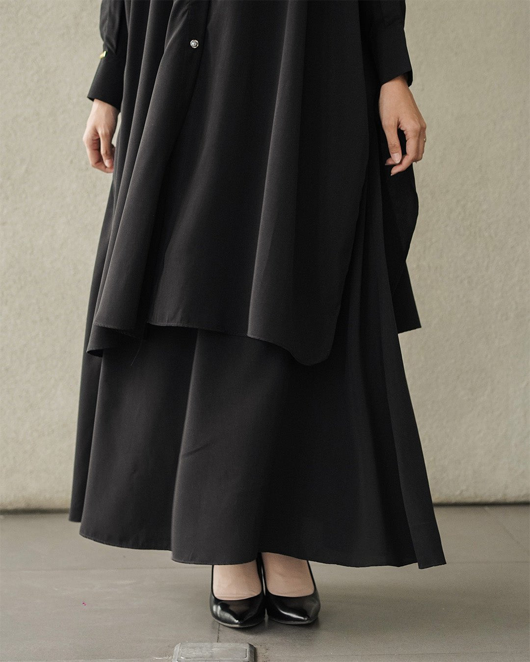 Saffiyah Set Black by TUBITA - TUBITA