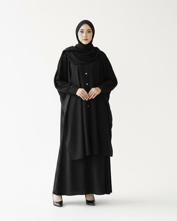 Saffiyah Set Black by TUBITA