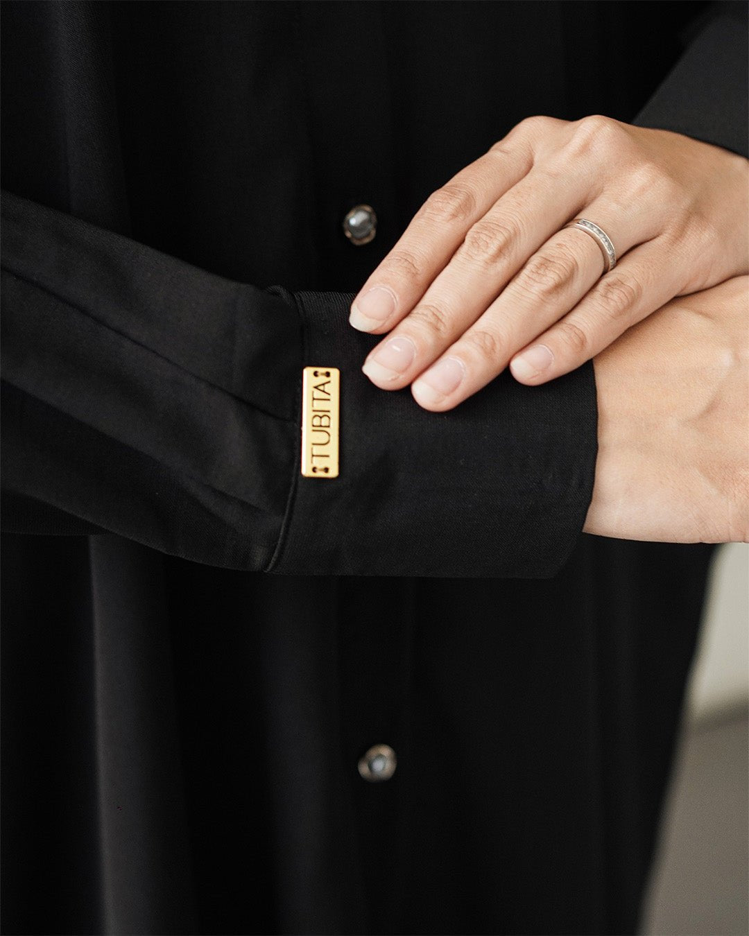 Saffiyah Set Black by TUBITA - TUBITA