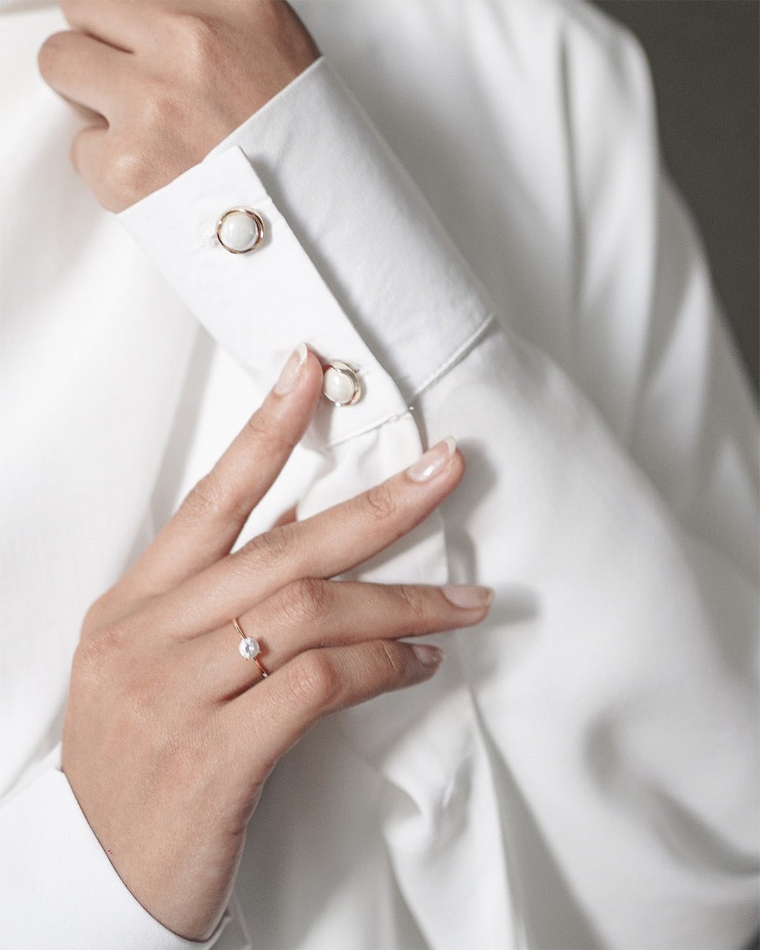 Saffiyah Set Broken White by TUBITA - TUBITA