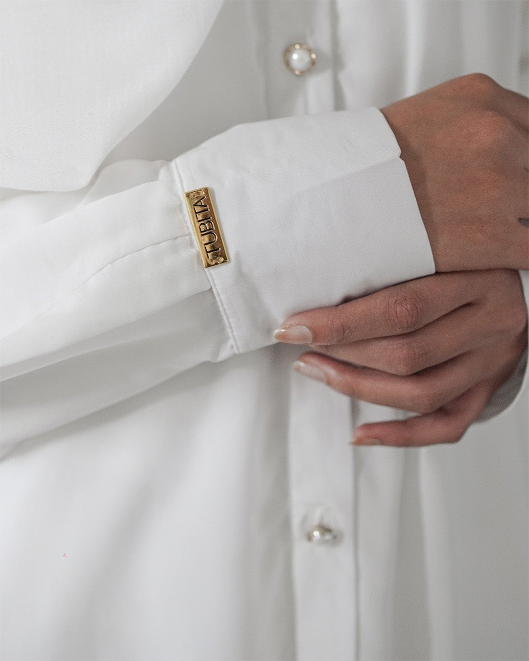 Saffiyah Set Broken White by TUBITA - TUBITA