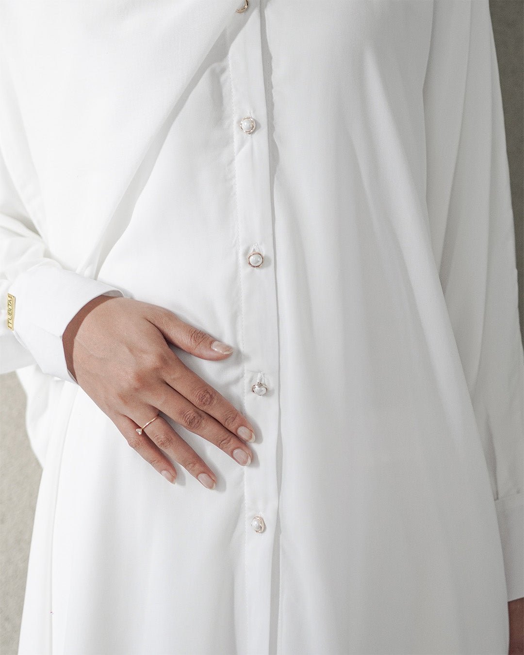 Saffiyah Set Broken White by TUBITA - TUBITA