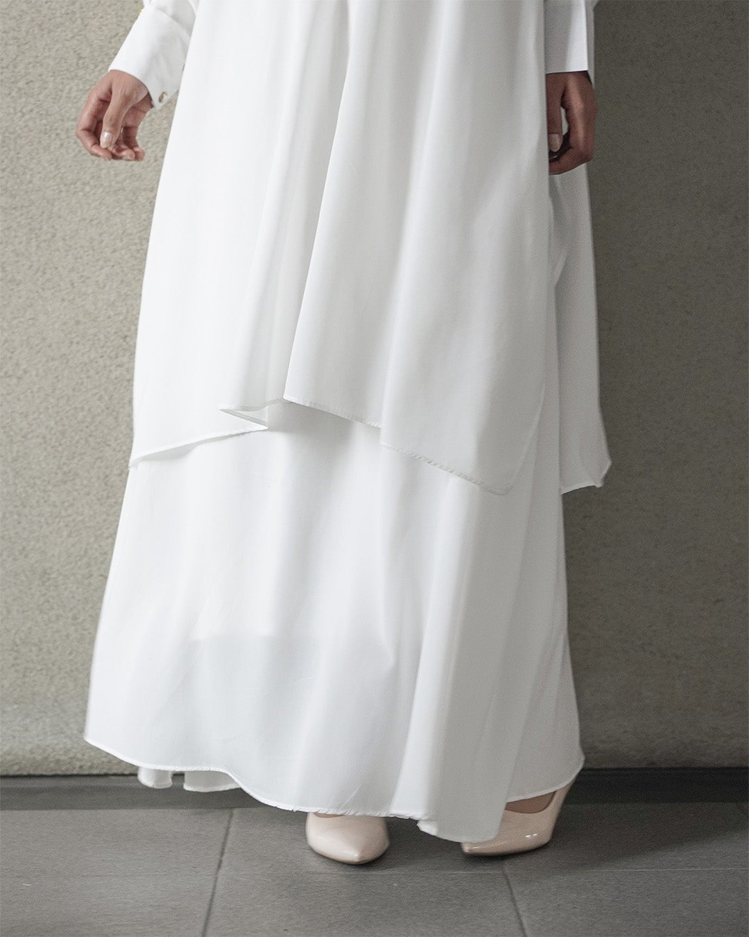 Saffiyah Set Broken White by TUBITA - TUBITA