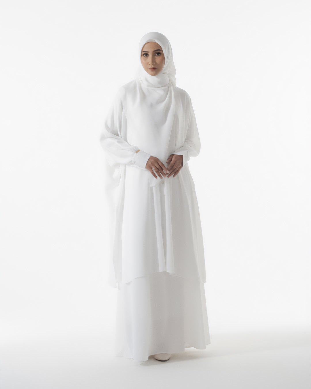 Saffiyah Set Broken White by TUBITA - TUBITA