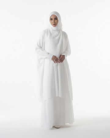 Saffiyah Set Broken White by TUBITA