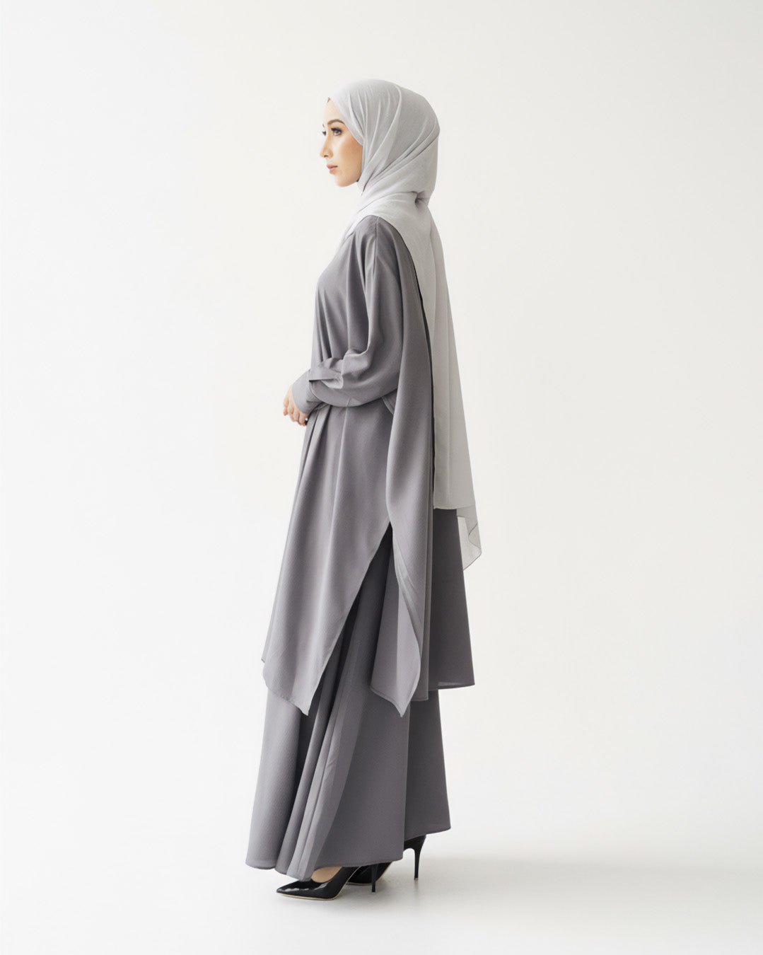 Saffiyah Set Stone by TUBITA - TUBITA